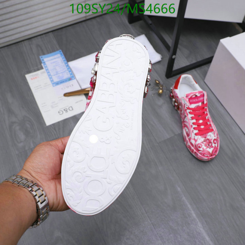 D&G-Men shoes Code: MS4666 $: 109USD