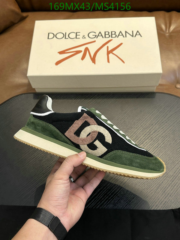D&G-Men shoes Code: MS4156 $: 169USD