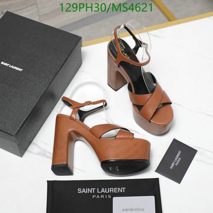 YSL-Women Shoes Code: MS4621 $: 129USD