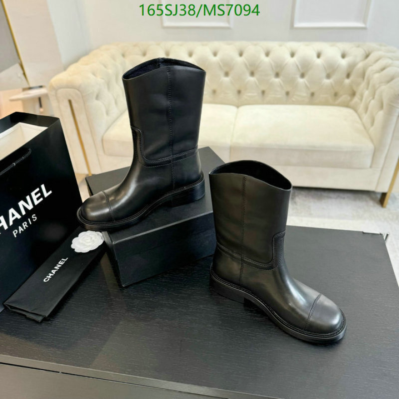 Chanel-Women Shoes Code: MS7094 $: 165USD