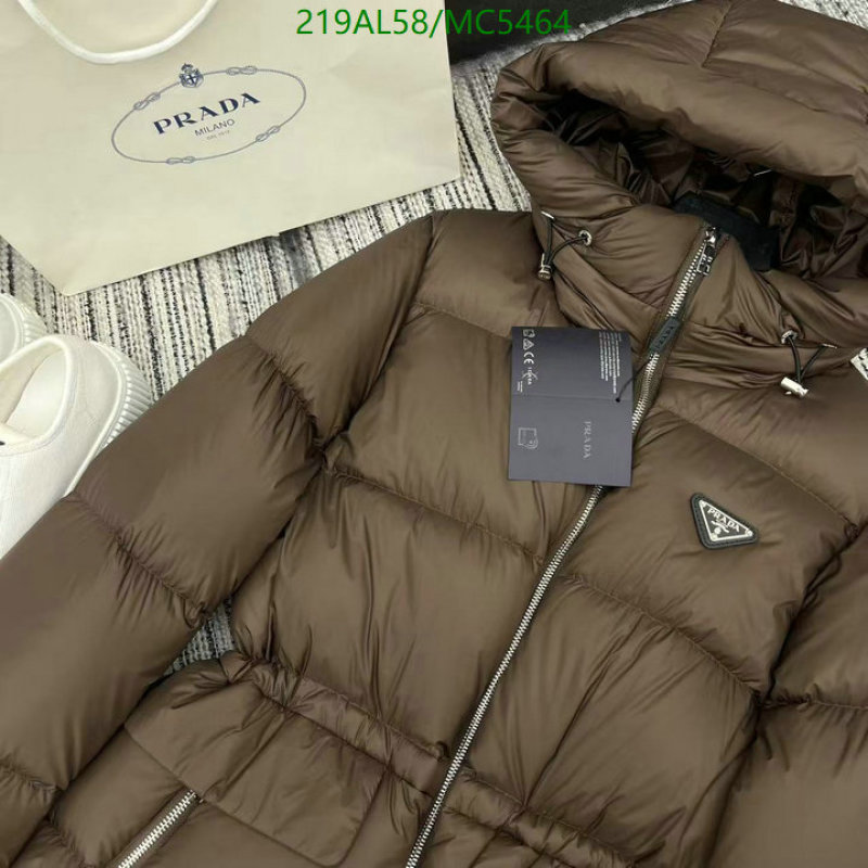 Prada-Down jacket Women Code: MC5464 $: 219USD