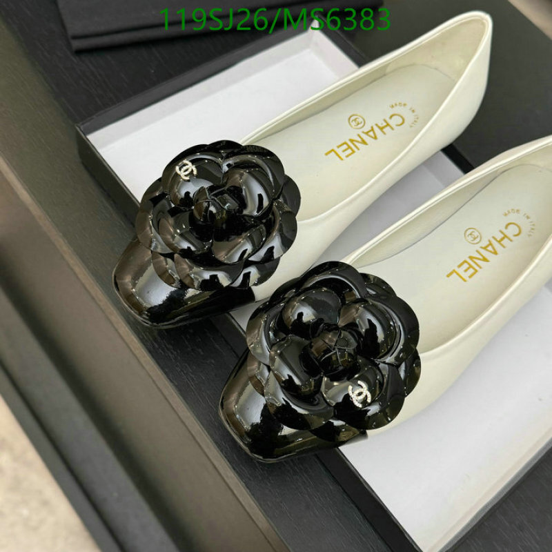 Chanel-Women Shoes Code: MS6383 $: 119USD