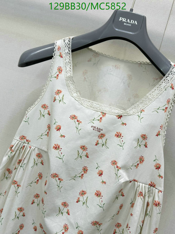 Prada-Clothing Code: MC5852 $: 129USD