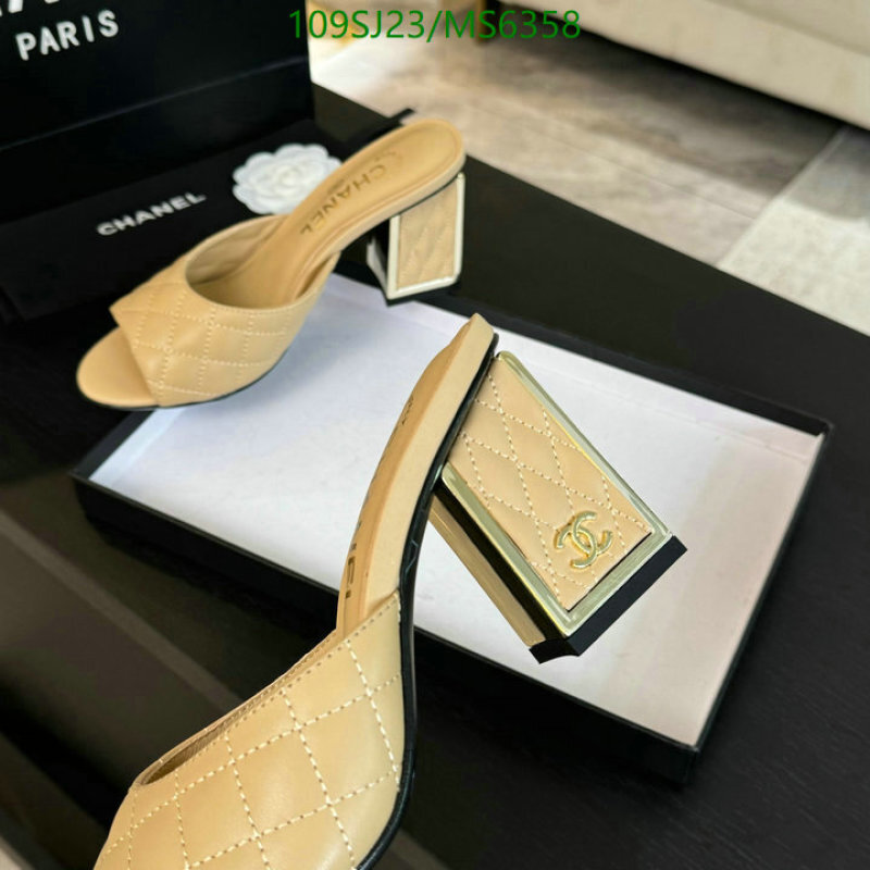 Chanel-Women Shoes Code: MS6358 $: 109USD