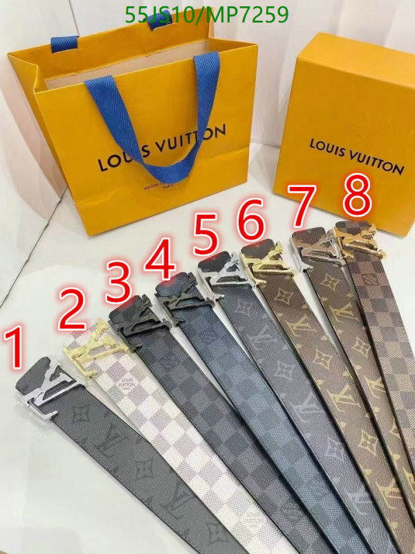 LV-Belts Code: MP7259 $: 55USD