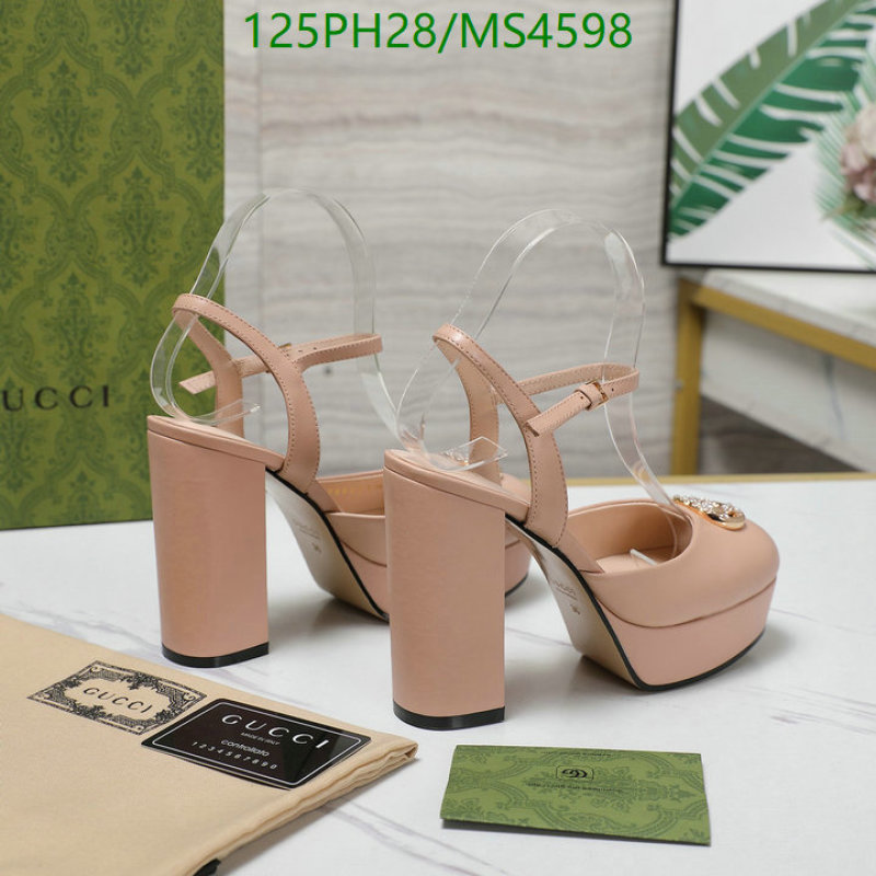 Gucci-Women Shoes Code: MS4598 $: 125USD