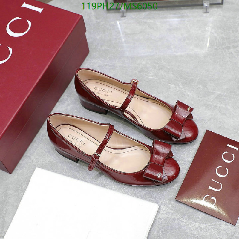 Gucci-Women Shoes Code: MS6050 $: 119USD