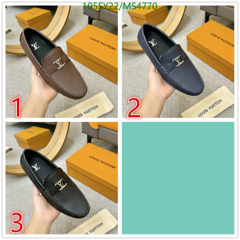 LV-Men shoes Code: MS4770 $: 105USD