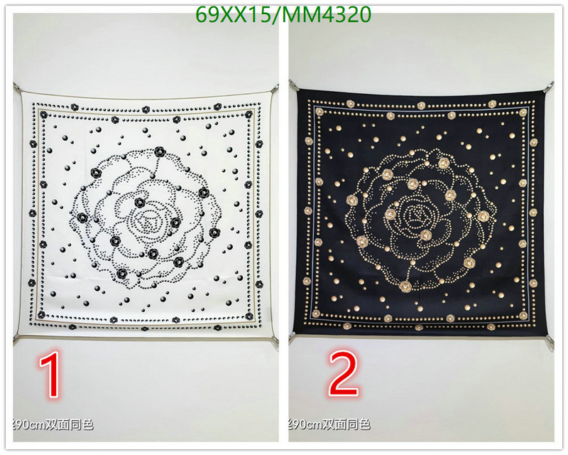 Chanel-Scarf Code: MM4320 $: 69USD
