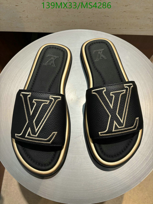 LV-Men shoes Code: MS4286 $: 139USD