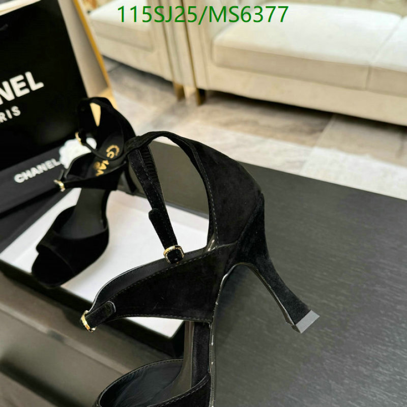 Chanel-Women Shoes Code: MS6377 $: 115USD