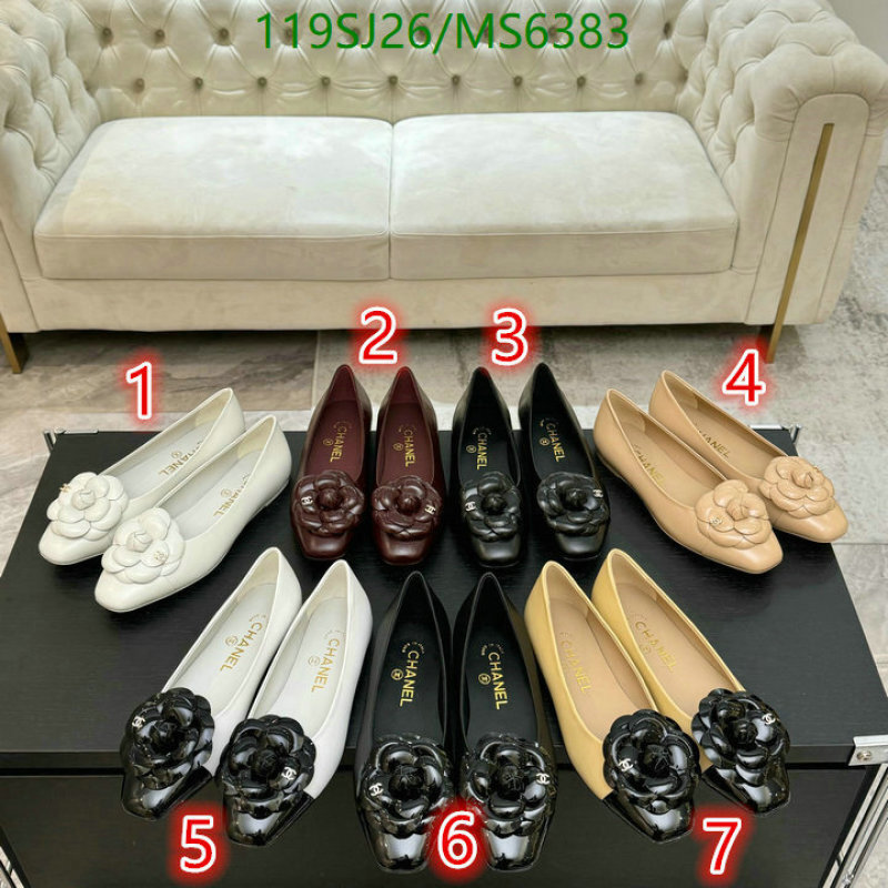 Chanel-Women Shoes Code: MS6383 $: 119USD