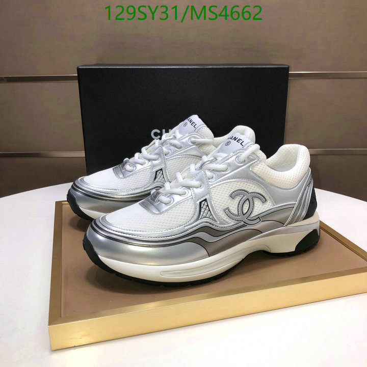 Chanel-Women Shoes Code: MS4662 $: 129USD