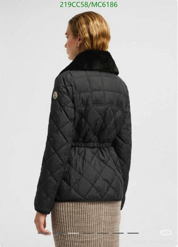 Moncler-Down jacket Women Code: MC6186 $: 219USD