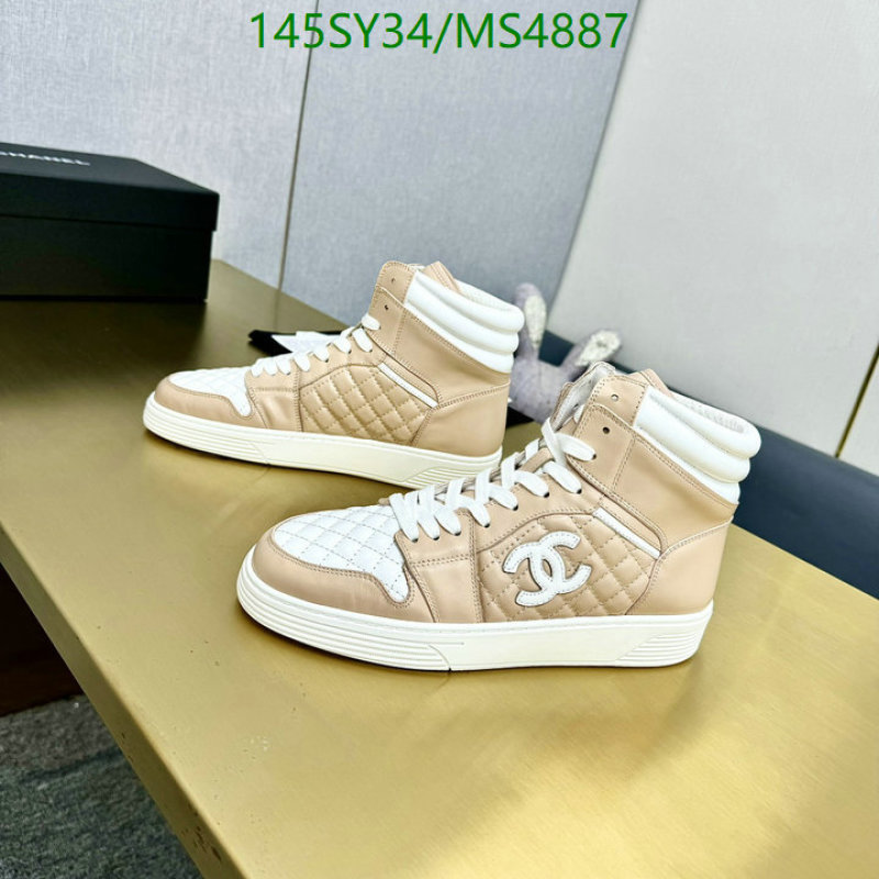 Chanel-Women Shoes Code: MS4887 $: 145USD