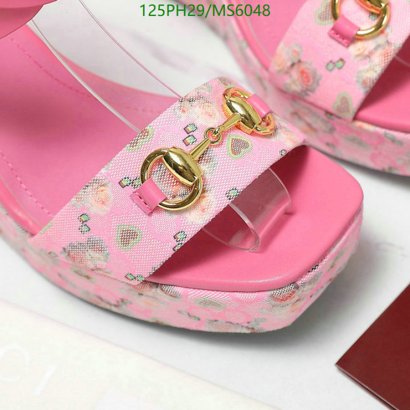 Gucci-Women Shoes Code: MS6048 $: 125USD