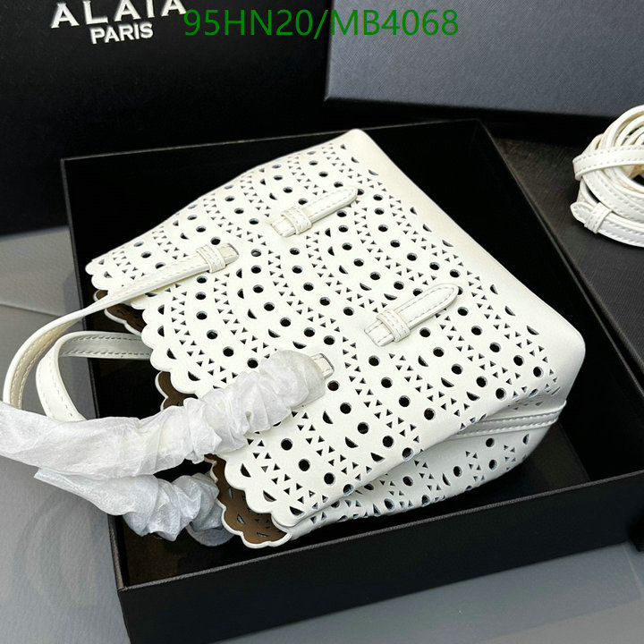 ALAIA-Bag-4A Quality Code: MB4068 $: 95USD