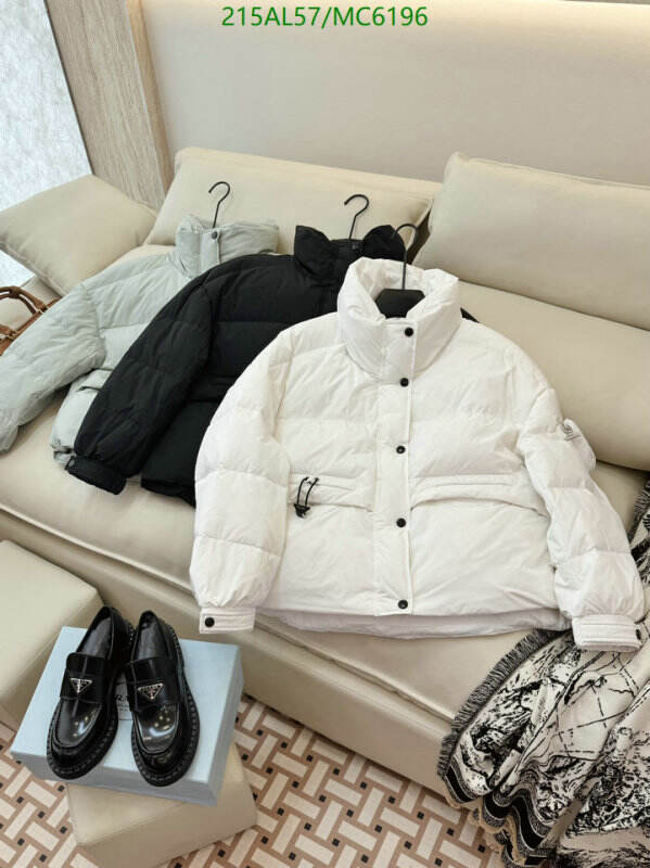 Prada-Down jacket Women Code: MC6196 $: 215USD