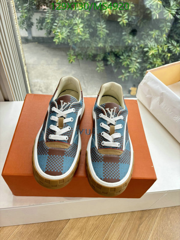 LV-Women Shoes Code: MS4920 $: 129USD