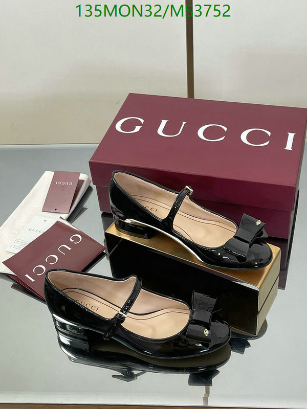 Gucci-Women Shoes Code: MS3752 $: 135USD
