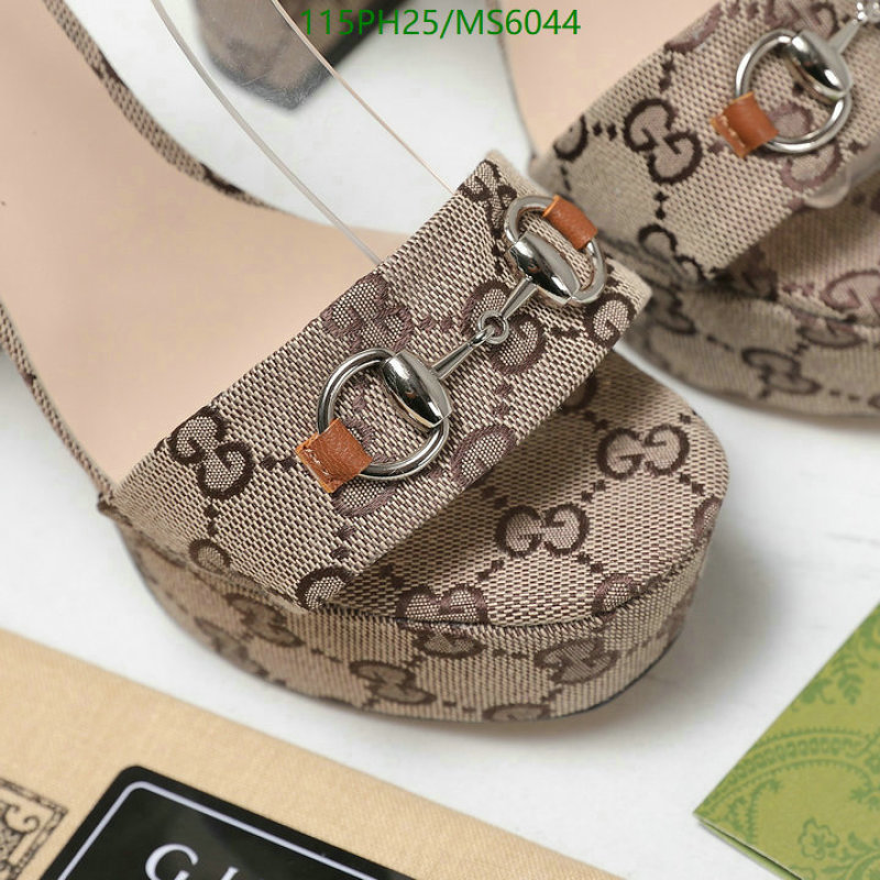 Gucci-Women Shoes Code: MS6044 $: 115USD