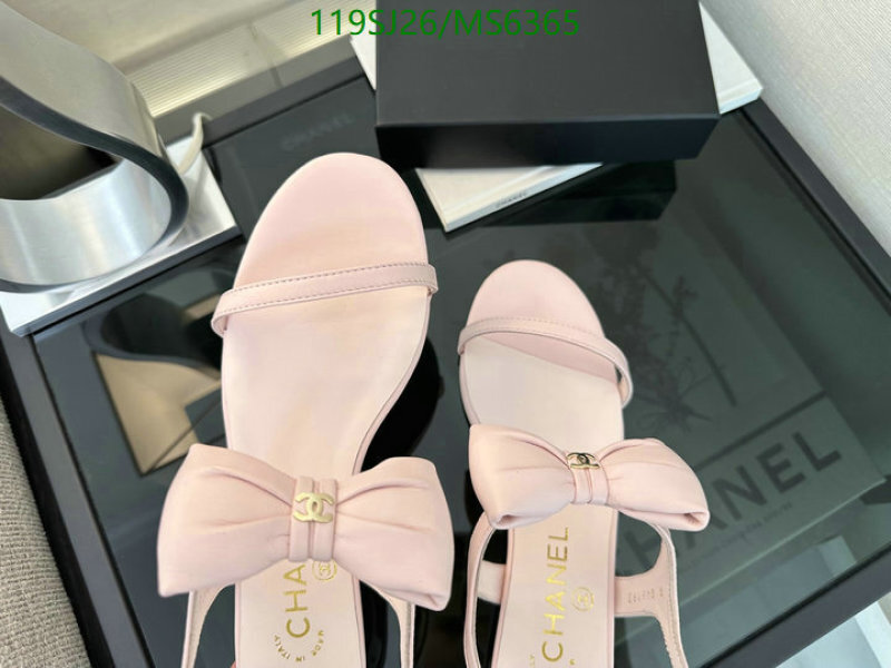 Chanel-Women Shoes Code: MS6365 $: 119USD