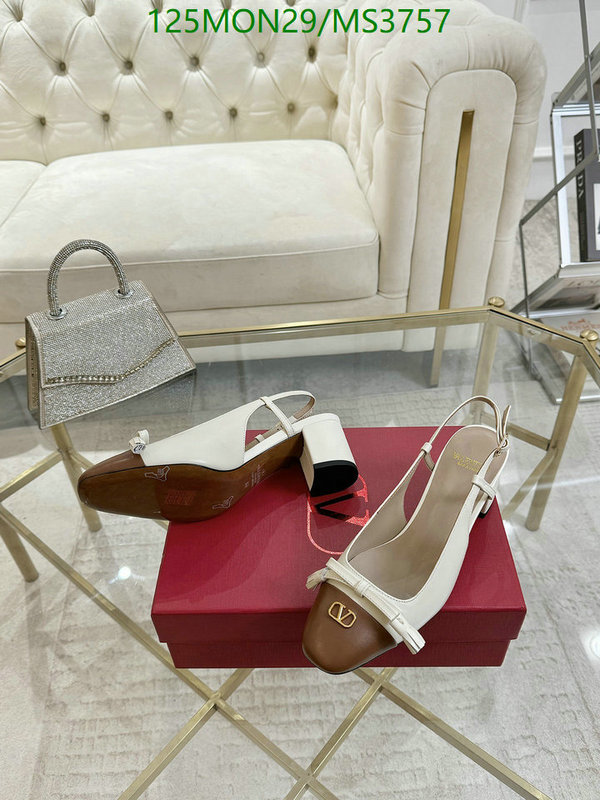 Valentino-Women Shoes Code: MS3757 $: 125USD