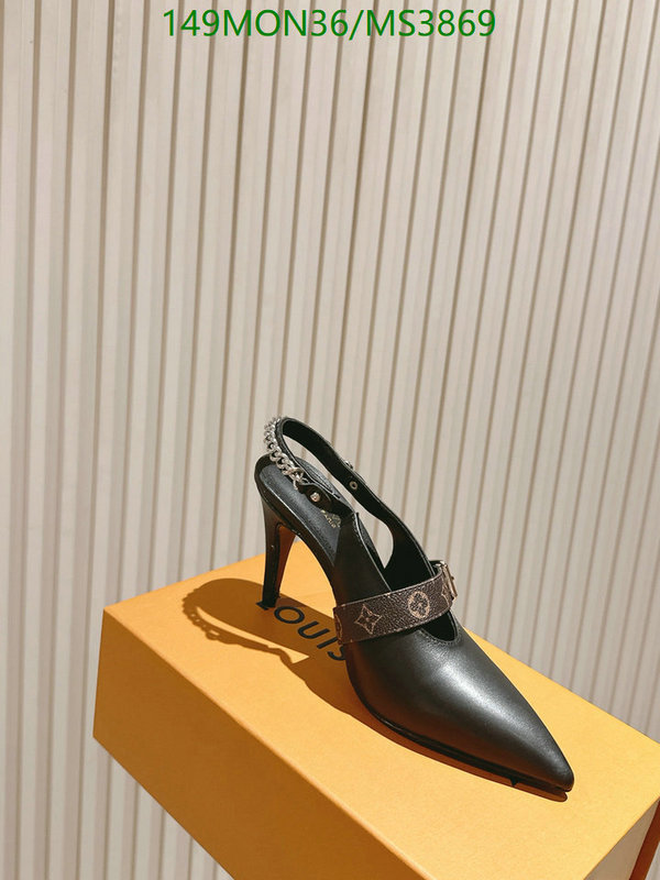 LV-Women Shoes Code: MS3869 $: 149USD