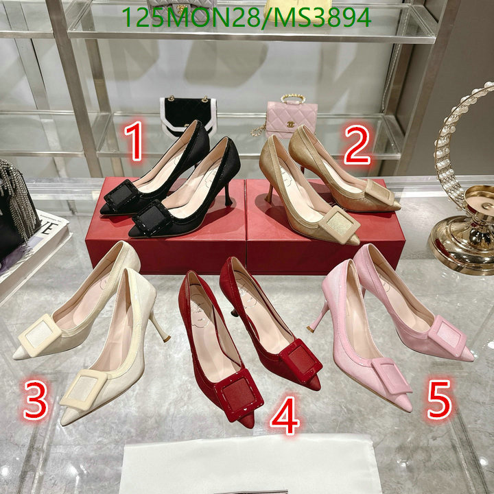 Roger Vivier-Women Shoes Code: MS3894 $: 125USD