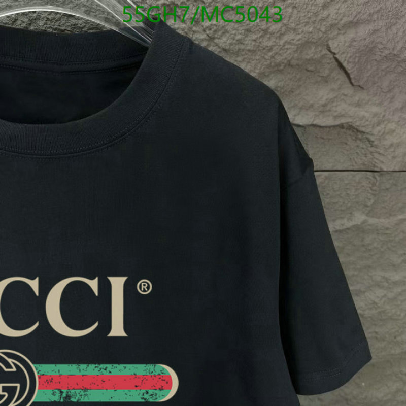 Gucci-Clothing Code: MC5043 $: 55USD