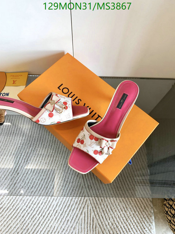 LV-Women Shoes Code: MS3867 $: 129USD