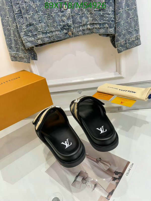 LV-Women Shoes Code: MS4926 $: 89USD