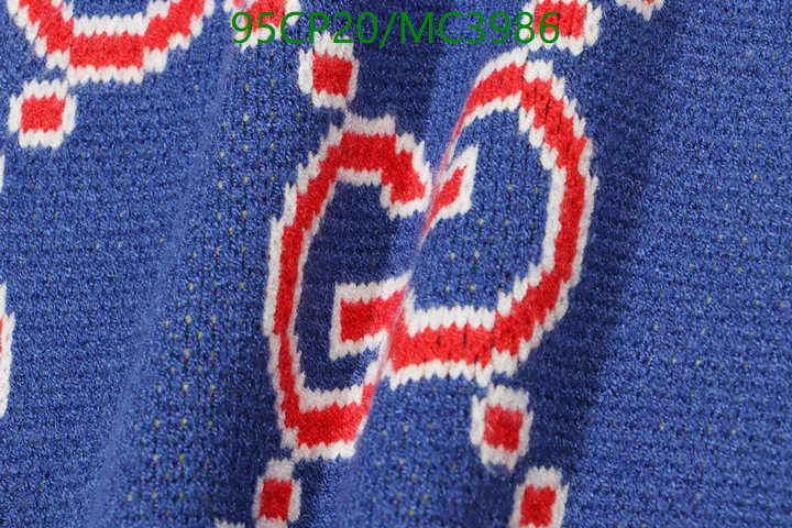 Gucci-Clothing Code: MC3986 $: 95USD