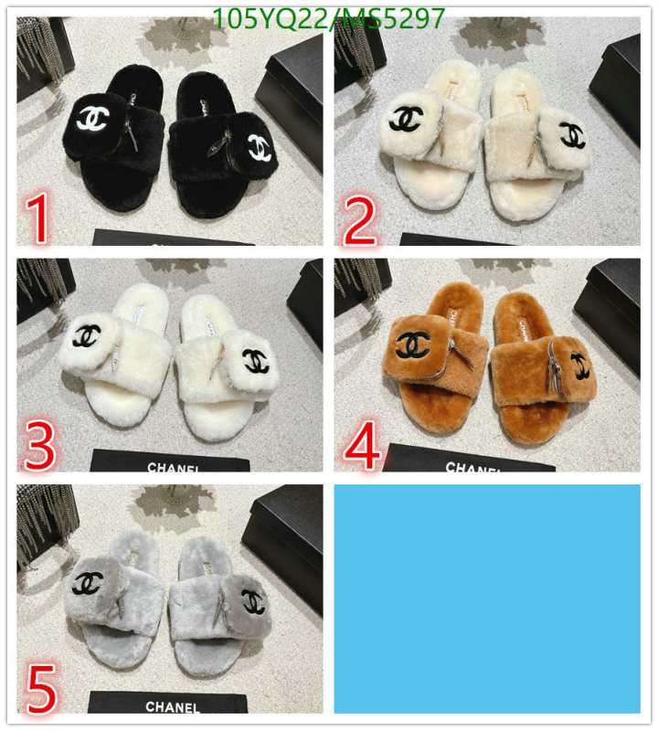 Chanel-Women Shoes Code: MS5297 $: 105USD