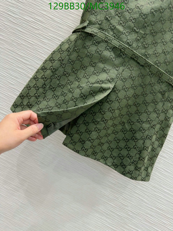 Gucci-Clothing Code: MC3946 $: 129USD