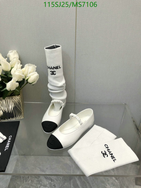 Chanel-Women Shoes Code: MS7106 $: 115USD