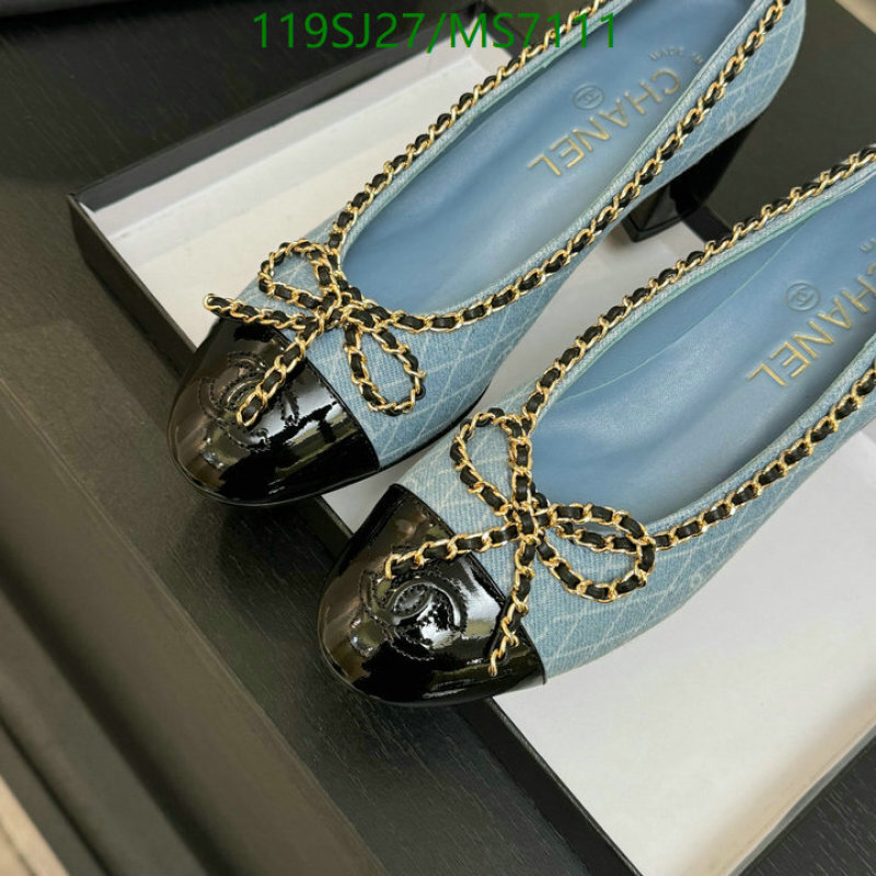 Chanel-Women Shoes Code: MS7111 $: 119USD