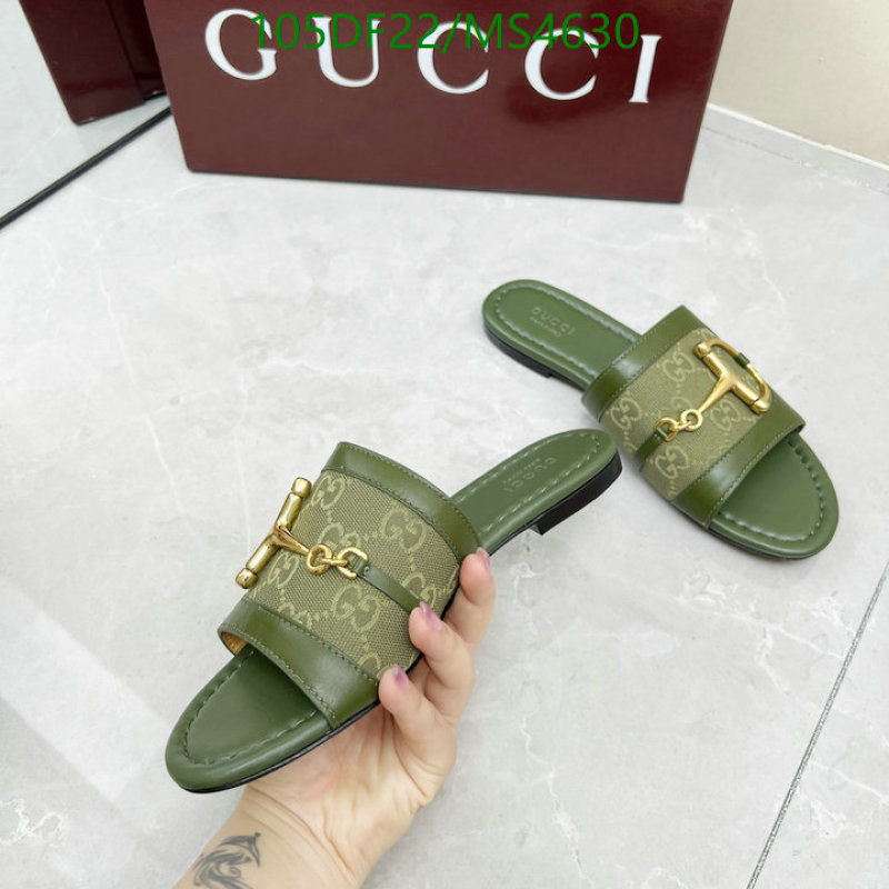 Gucci-Women Shoes Code: MS4630 $: 105USD
