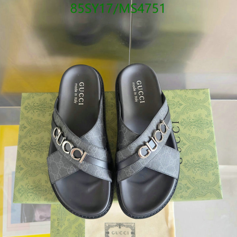 Gucci-Men shoes Code: MS4751 $: 85USD