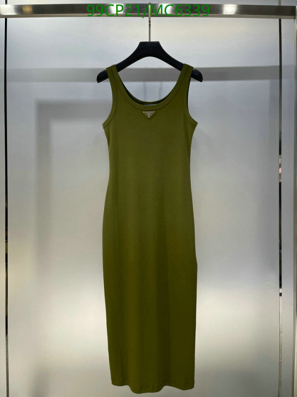 Prada-Clothing Code: MC6339 $: 99USD