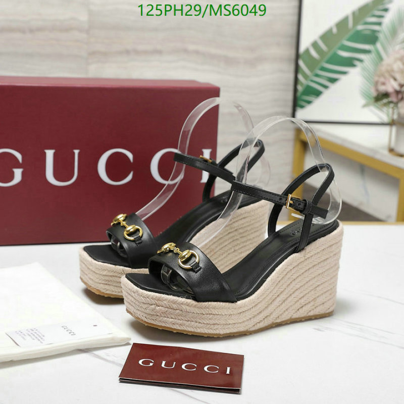 Gucci-Women Shoes Code: MS6049 $: 125USD