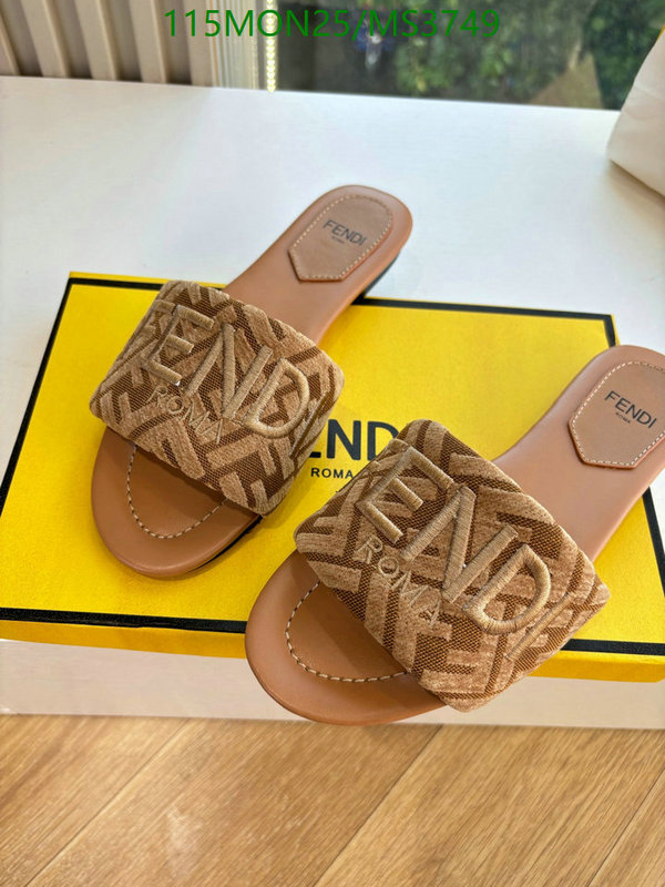 Fendi-Women Shoes Code: MS3749 $: 115USD