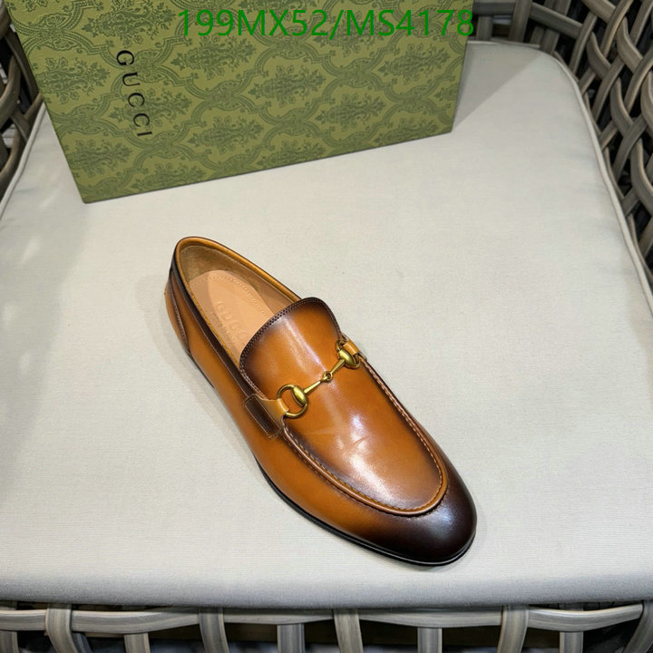 Gucci-Men shoes Code: MS4178 $: 199USD