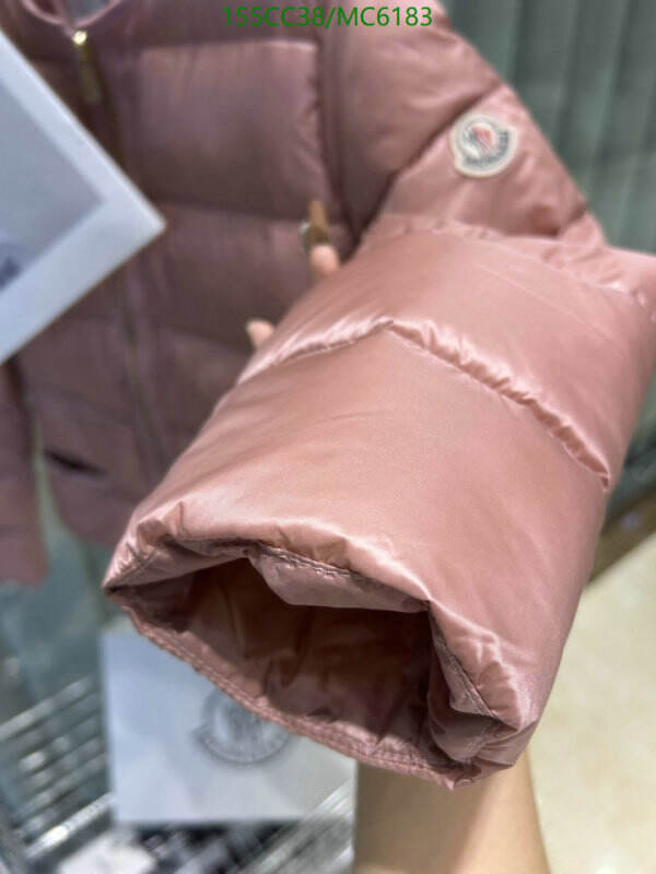 Moncler-Down jacket Women Code: MC6183 $: 155USD