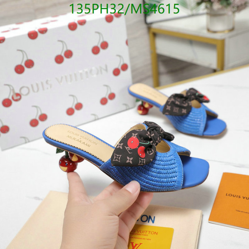 LV-Women Shoes Code: MS4615 $: 135USD
