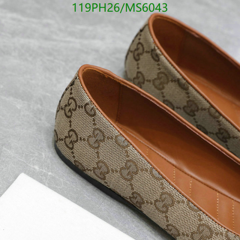 Gucci-Women Shoes Code: MS6043 $: 119USD