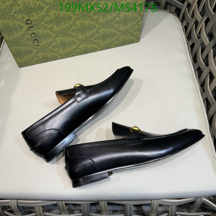 Gucci-Men shoes Code: MS4178 $: 199USD