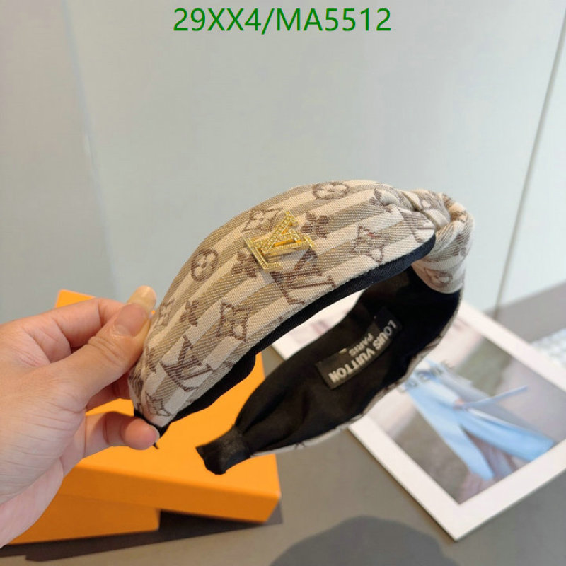 LV-Headband Code: MA5512 $: 29USD