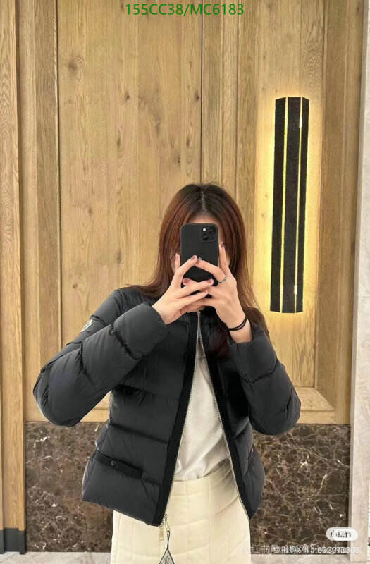 Moncler-Down jacket Women Code: MC6183 $: 155USD