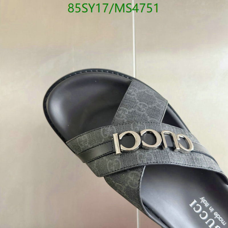 Gucci-Men shoes Code: MS4751 $: 85USD